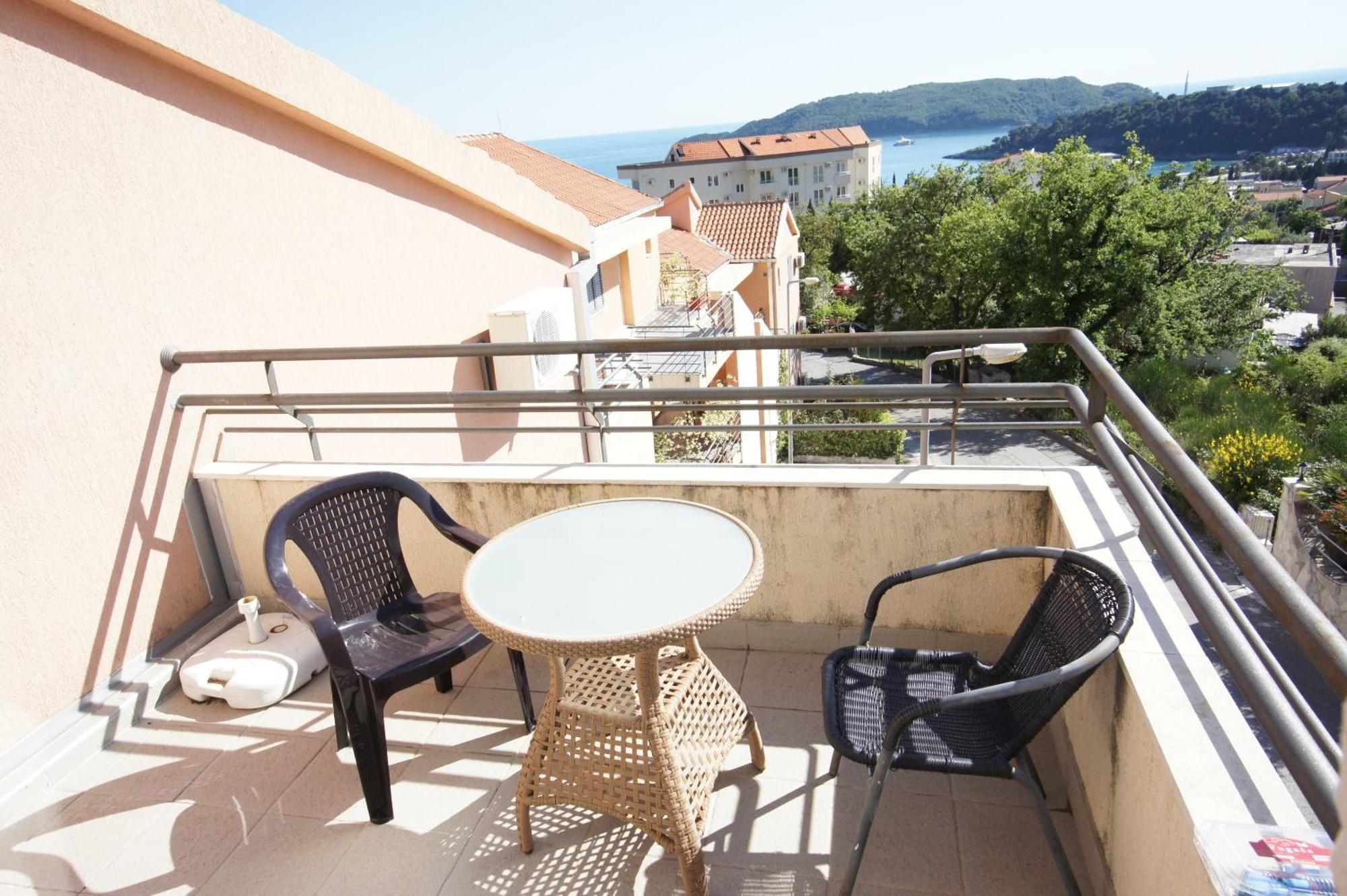 Apartments Becici Sunset 부드바 외부 사진