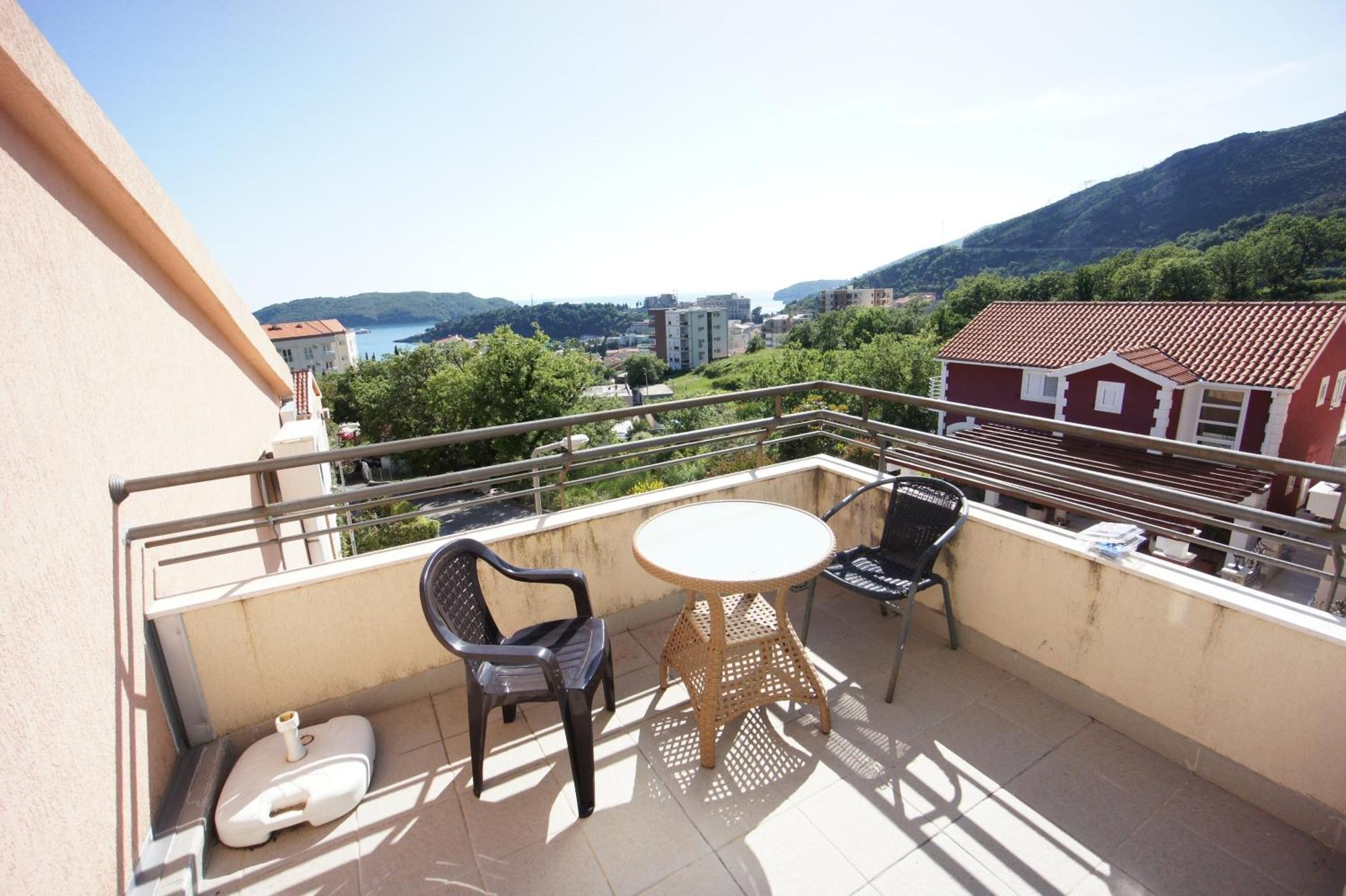 Apartments Becici Sunset 부드바 외부 사진