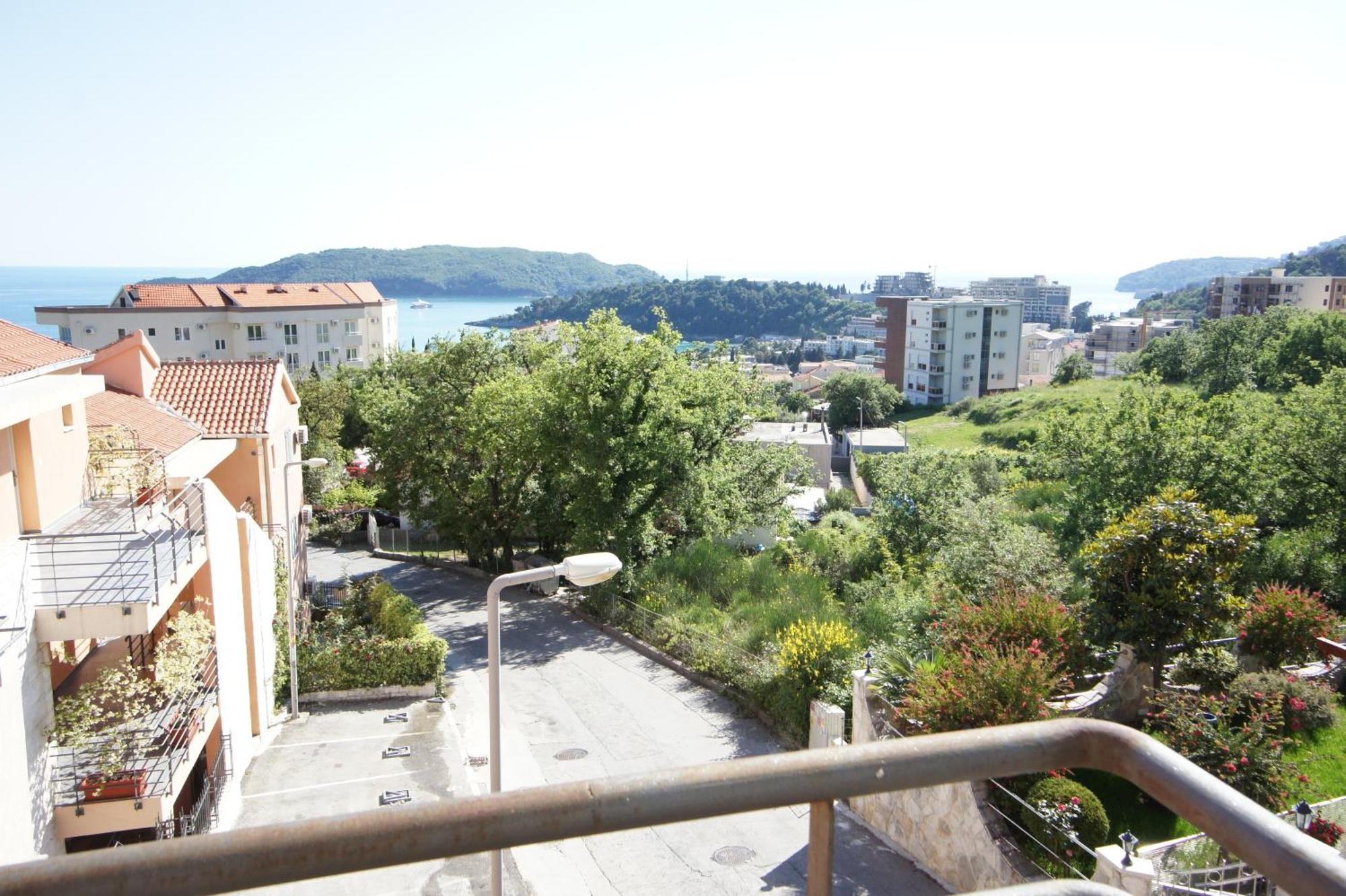 Apartments Becici Sunset 부드바 외부 사진