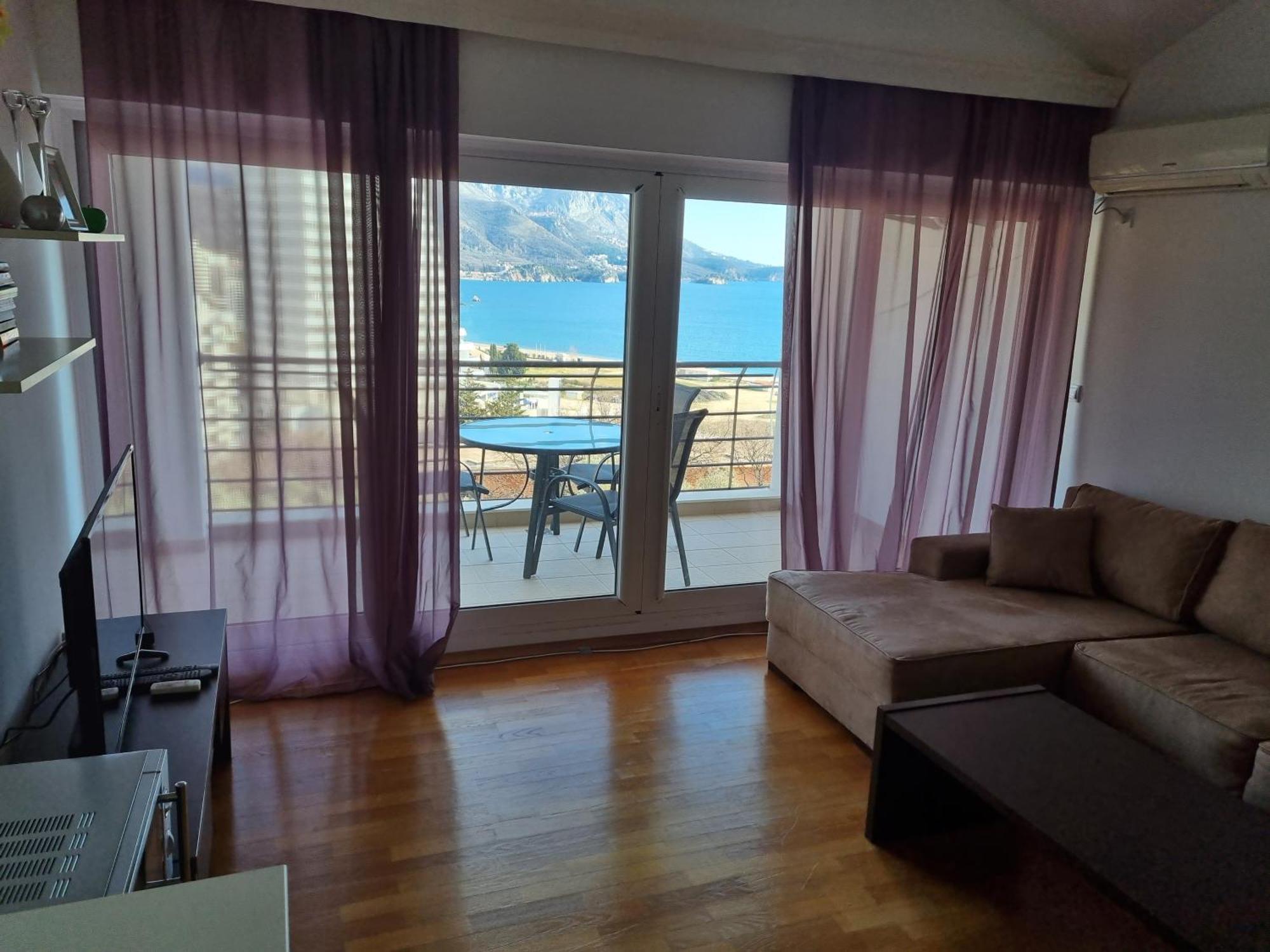 Apartments Becici Sunset 부드바 외부 사진