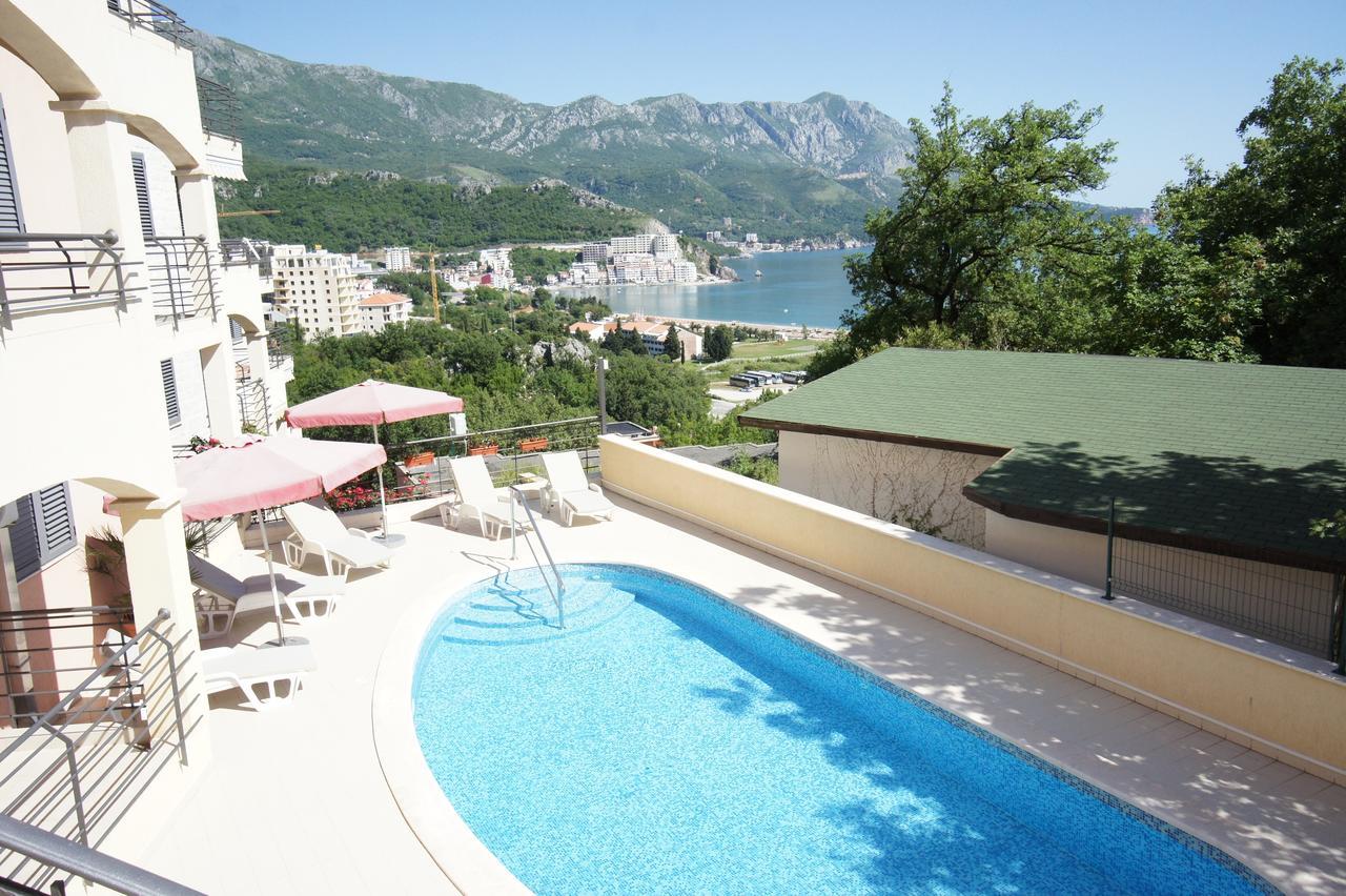 Apartments Becici Sunset 부드바 외부 사진