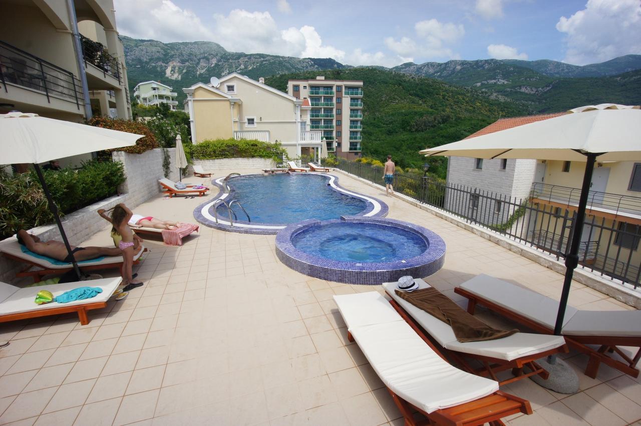 Apartments Becici Sunset 부드바 외부 사진
