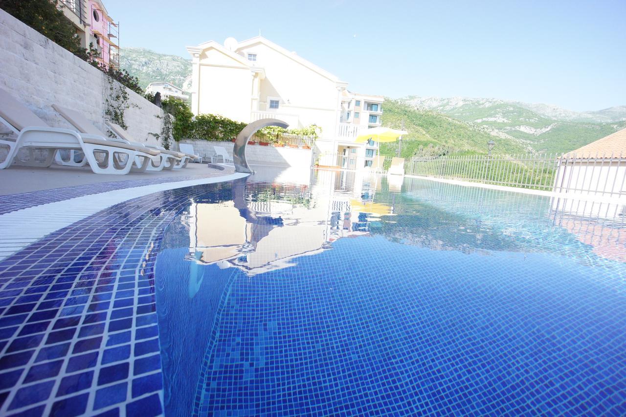 Apartments Becici Sunset 부드바 외부 사진
