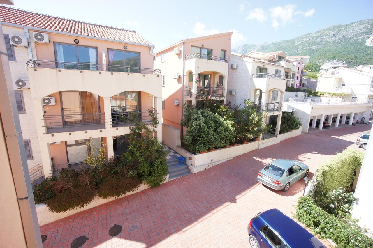 Apartments Becici Sunset 부드바 외부 사진