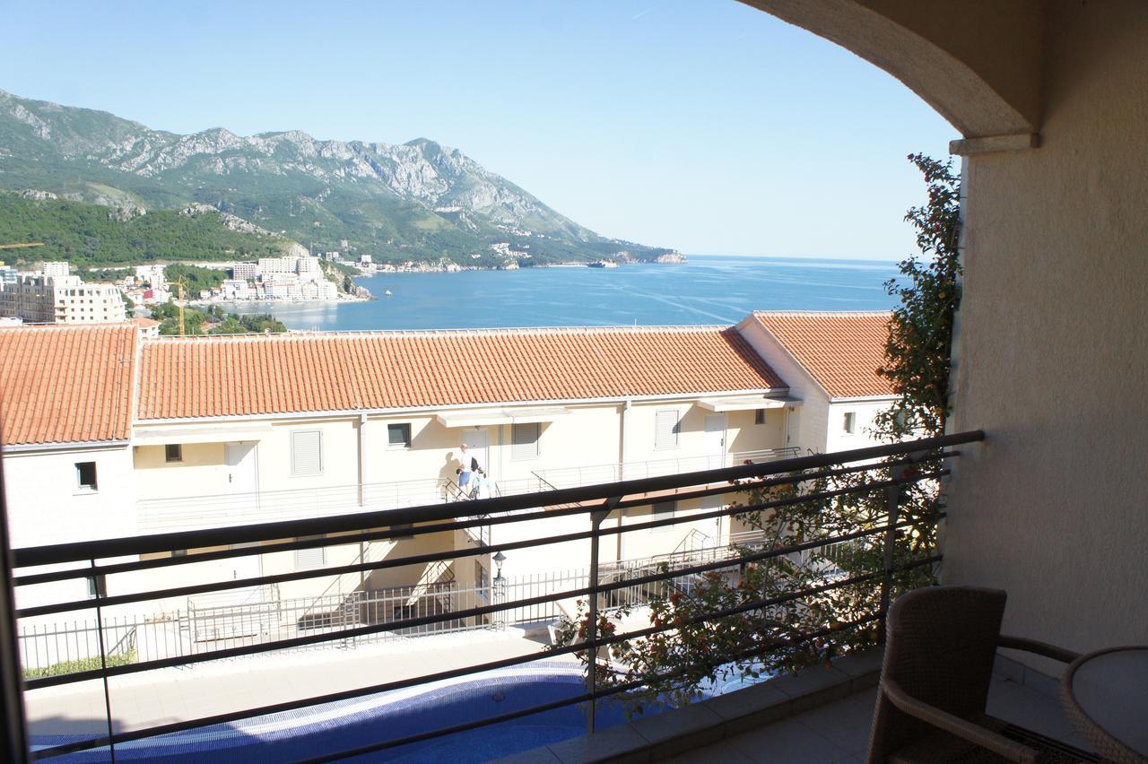 Apartments Becici Sunset 부드바 외부 사진