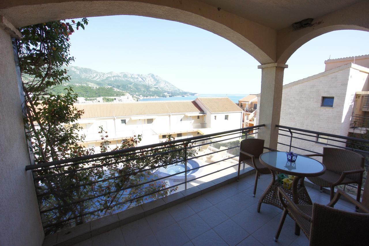 Apartments Becici Sunset 부드바 외부 사진