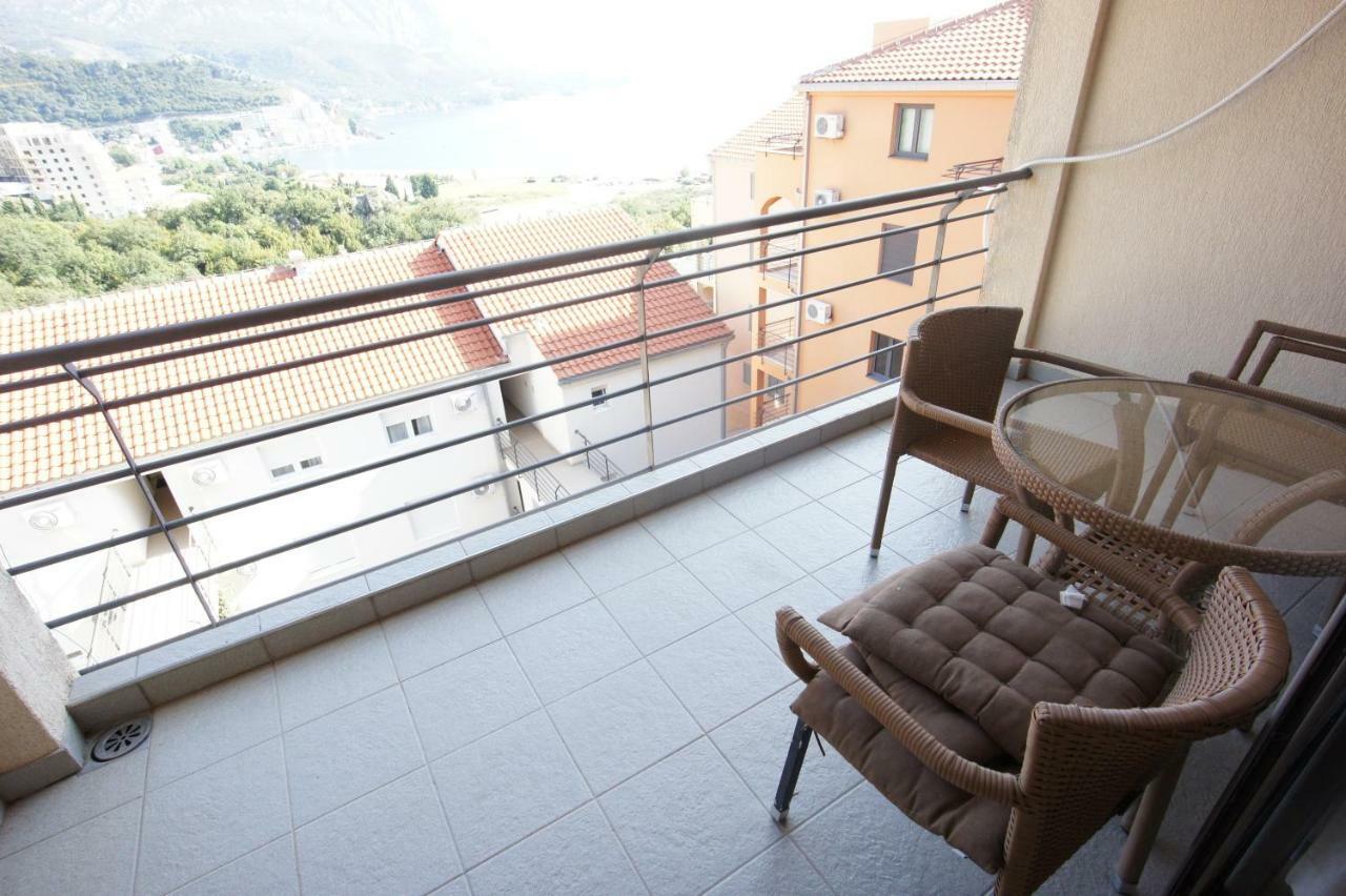 Apartments Becici Sunset 부드바 외부 사진