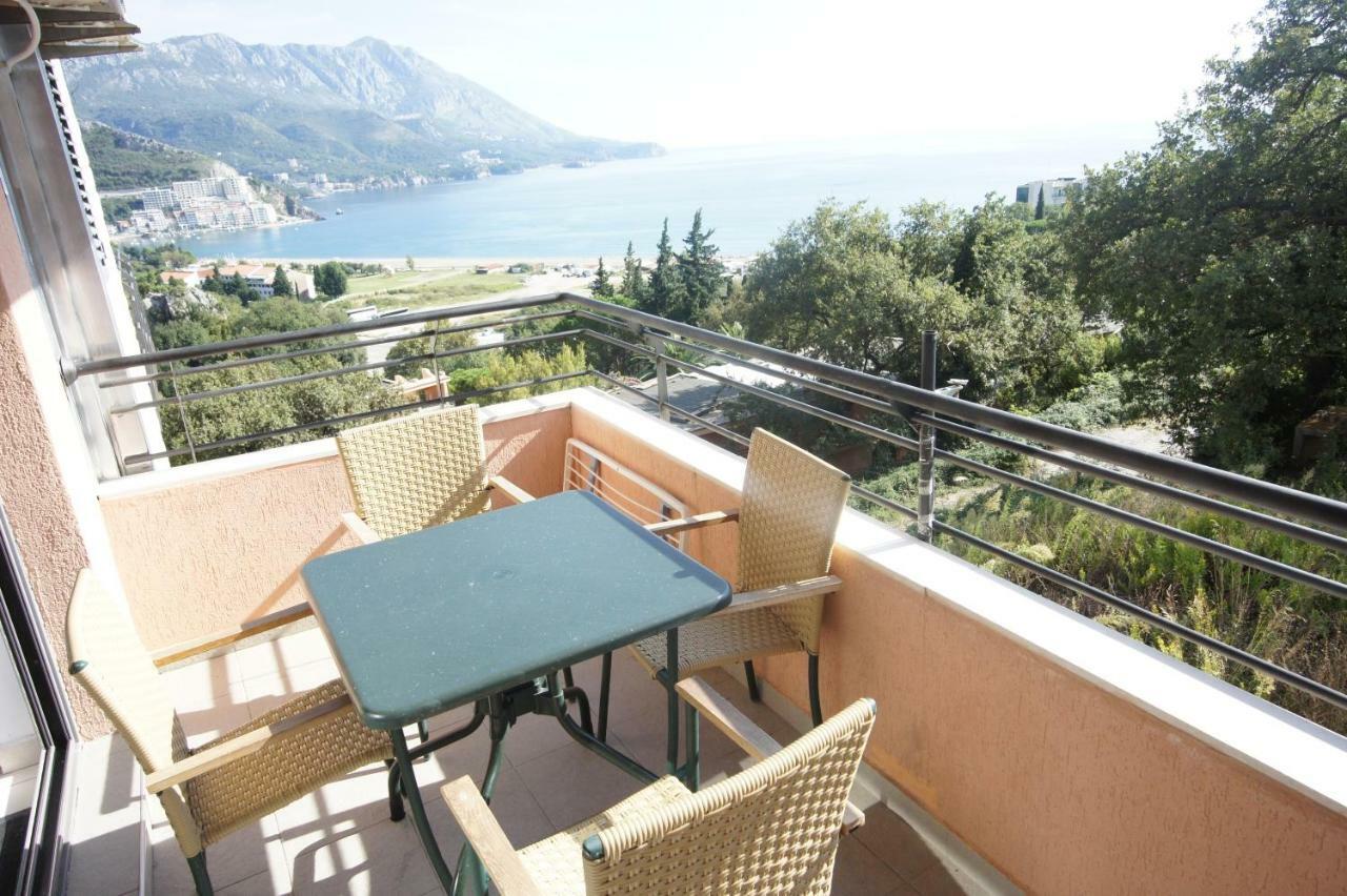 Apartments Becici Sunset 부드바 외부 사진