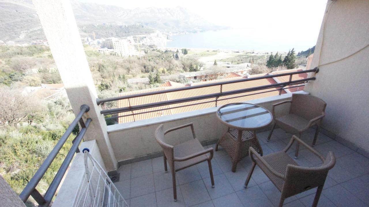 Apartments Becici Sunset 부드바 외부 사진