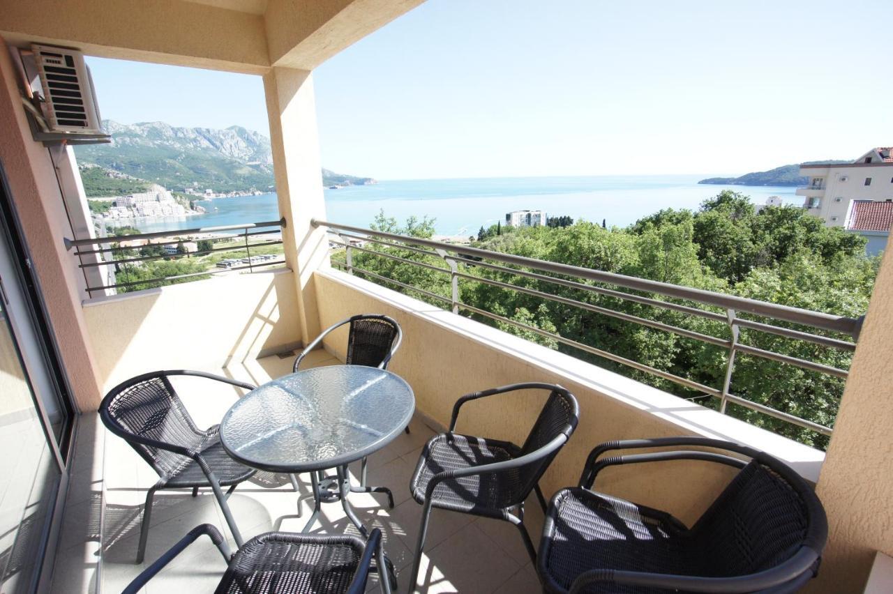 Apartments Becici Sunset 부드바 외부 사진