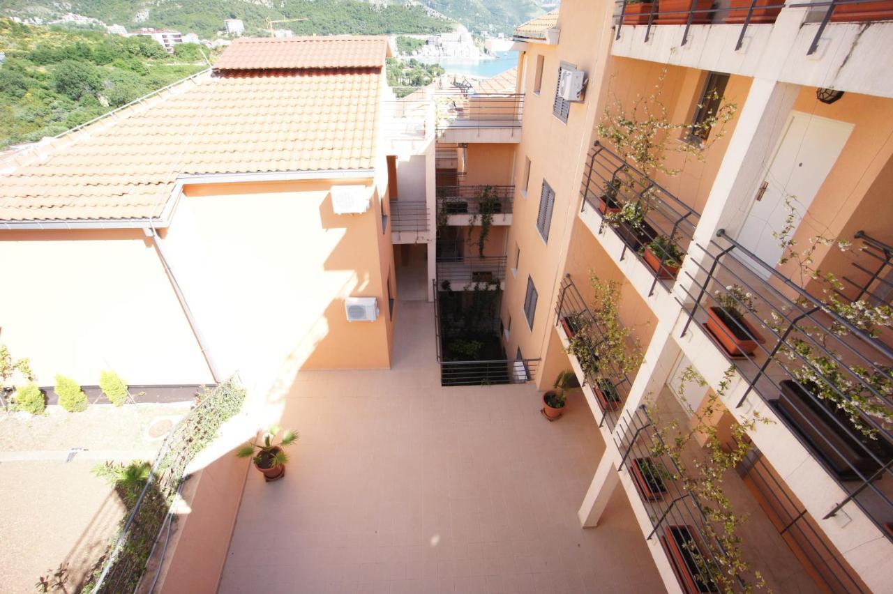 Apartments Becici Sunset 부드바 외부 사진