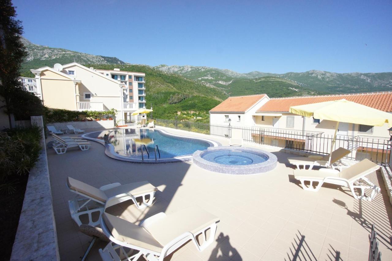 Apartments Becici Sunset 부드바 외부 사진