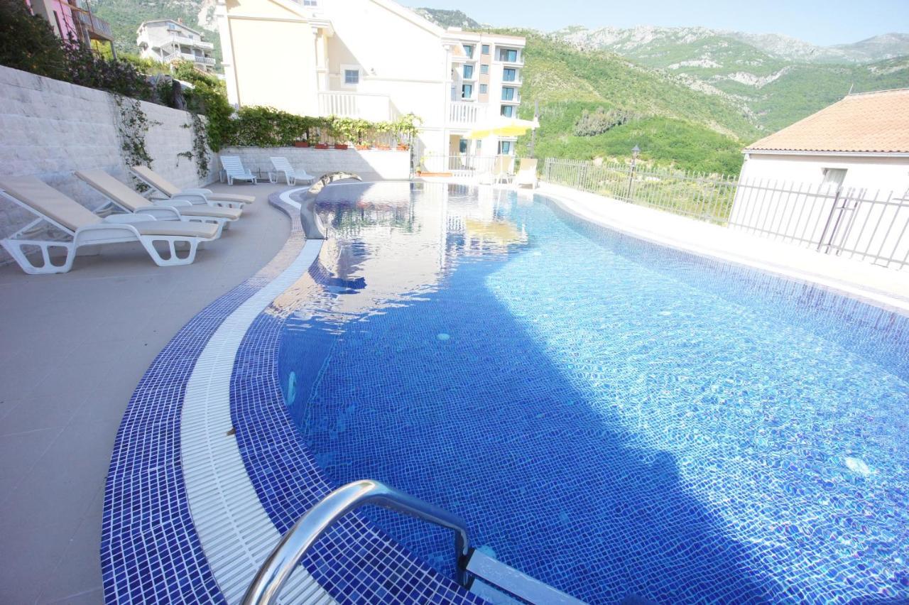 Apartments Becici Sunset 부드바 외부 사진